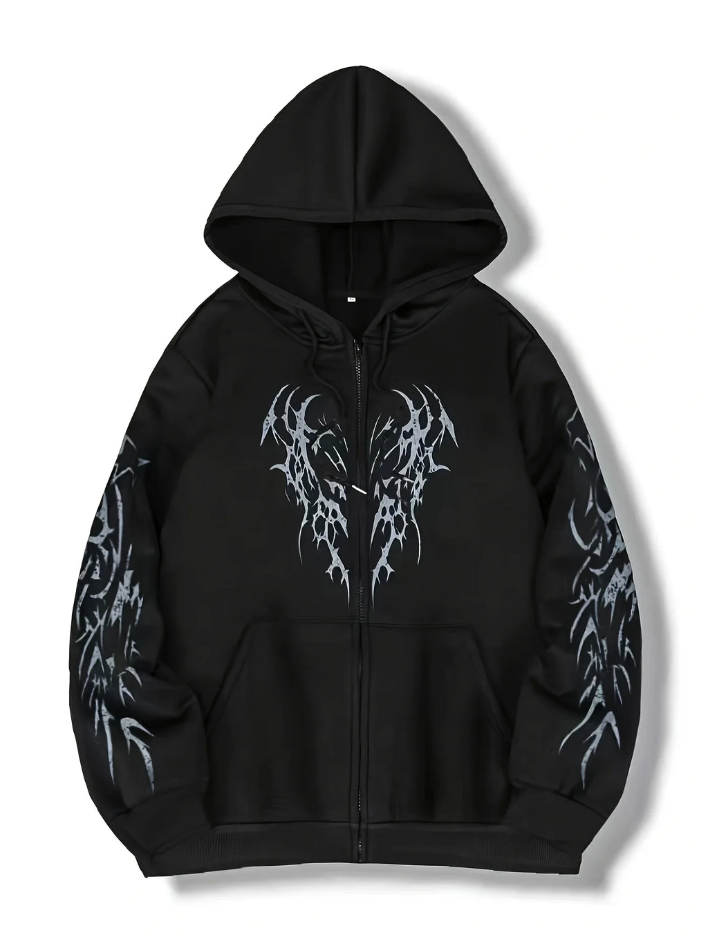 Nightcore Luxe Zip Hoodie
