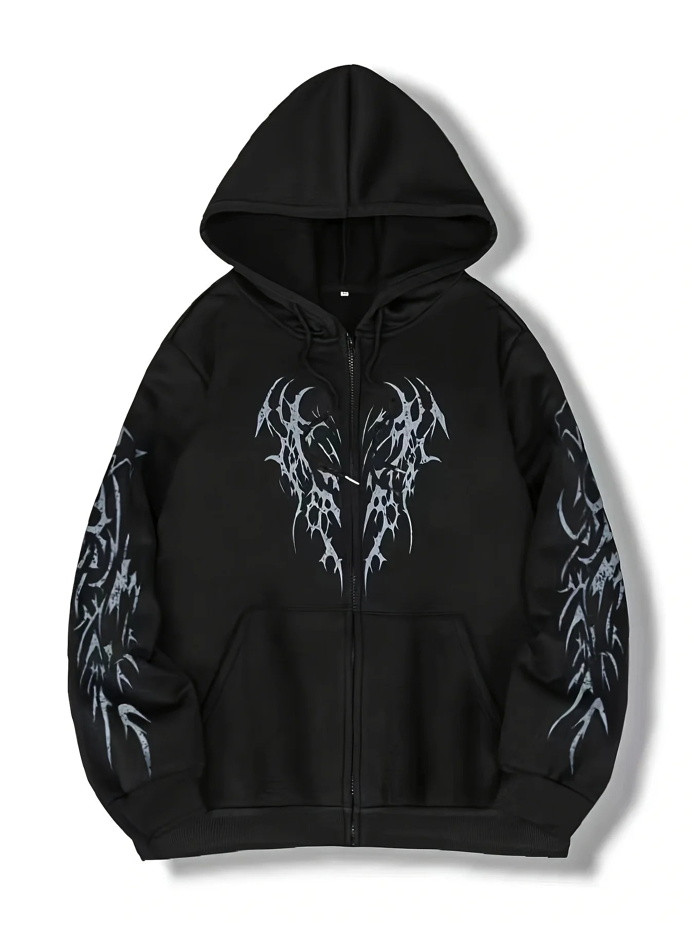 Nightcore Luxe Zip Hoodie