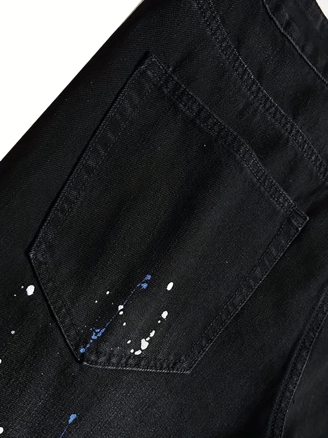 Signature Patch Denim – Stretch Fit Jeans