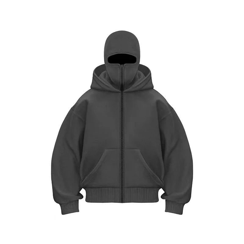 Masked Sport Luxe Hoodie – 2025 Edition