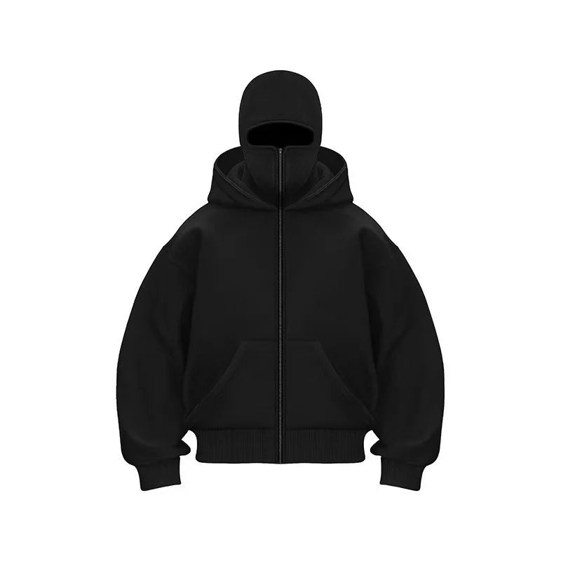 Masked Sport Luxe Hoodie – 2025 Edition