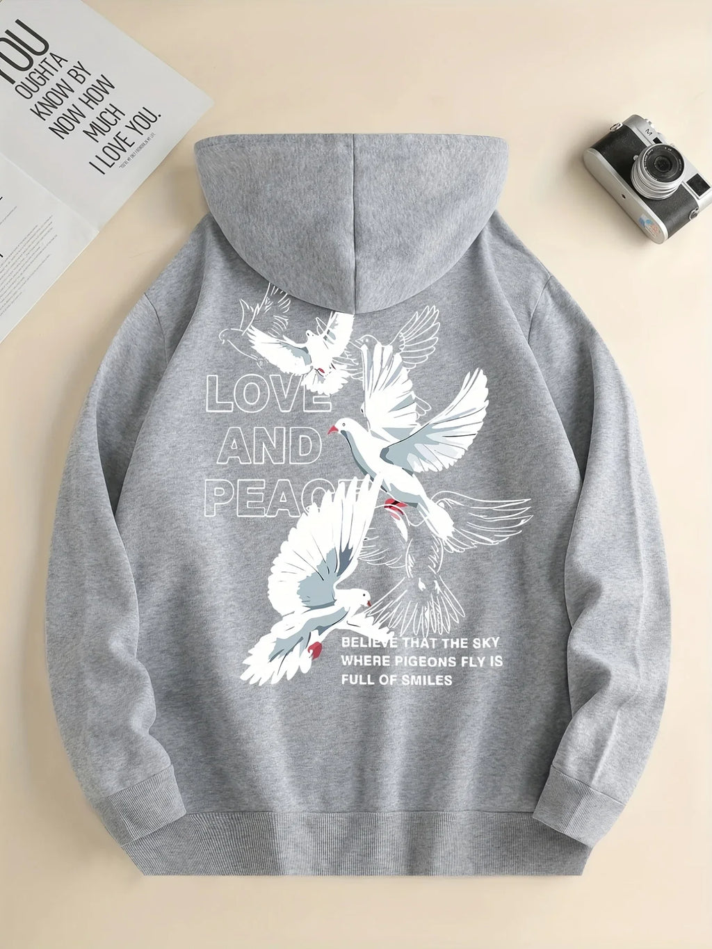 Luxury Dove Peace Hoodie – 2025 Edition