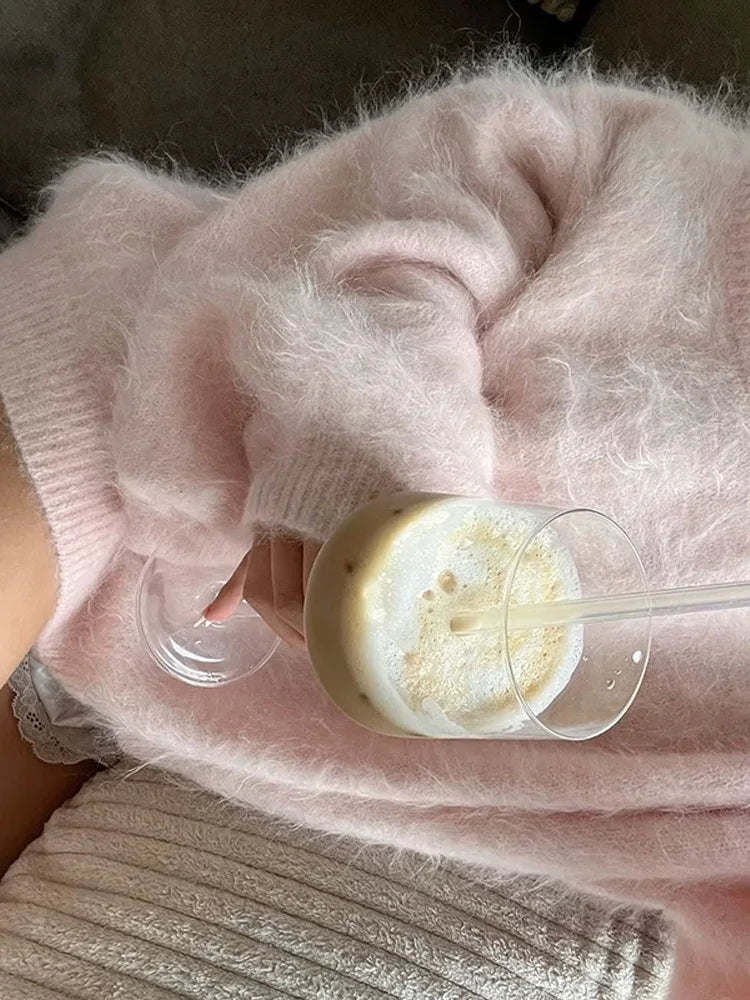 Sexy One-Shoulder Knit Sweater – 2025 Elegant Fit