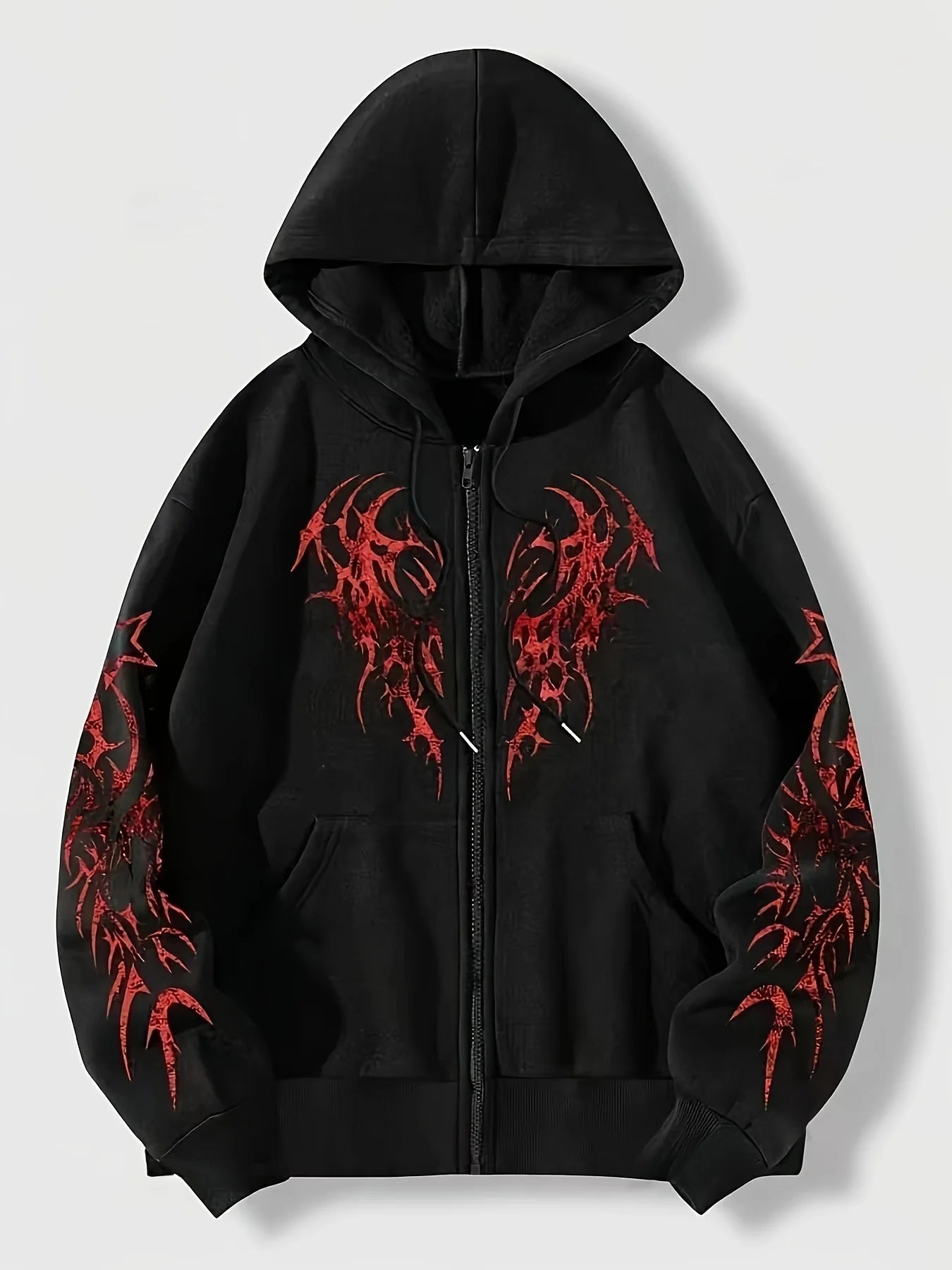 Nightcore Luxe Zip Hoodie
