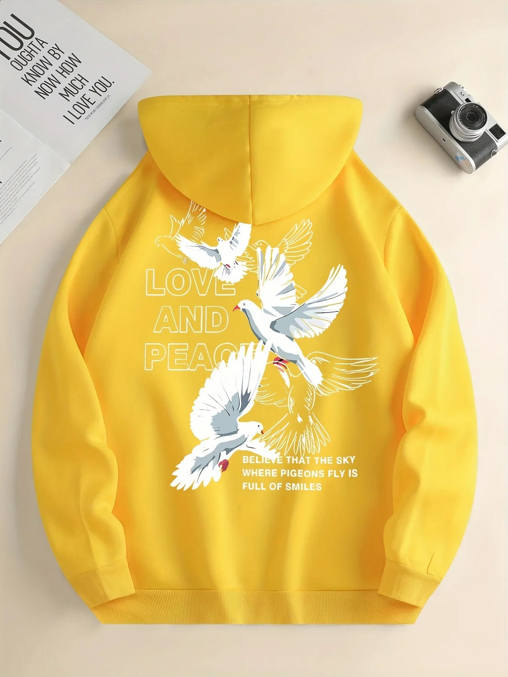 Luxury Dove Peace Hoodie – 2025 Edition
