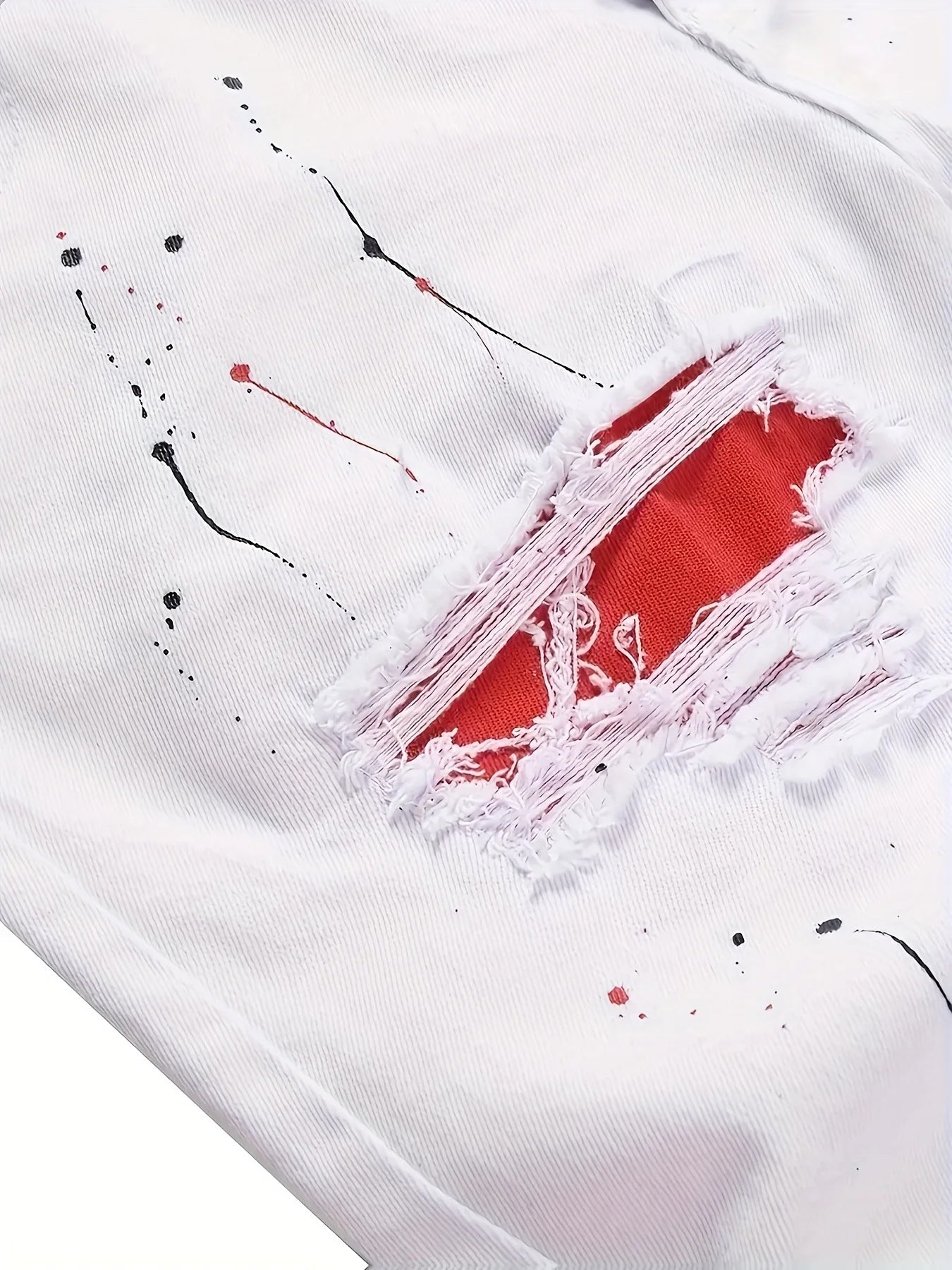 Signature Patch Denim – Stretch Fit Jeans