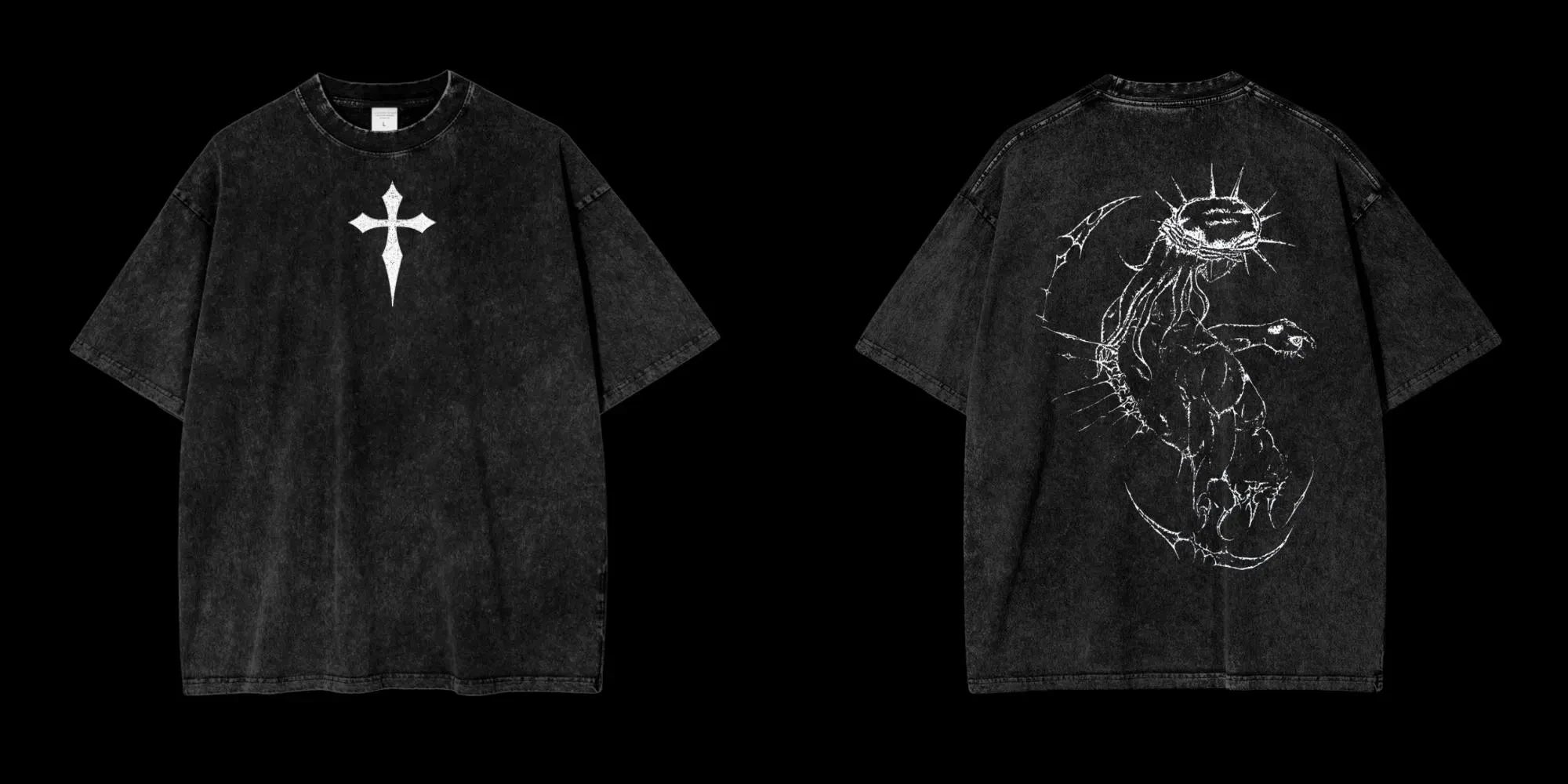 Divine Adventure Premium Washed Tee