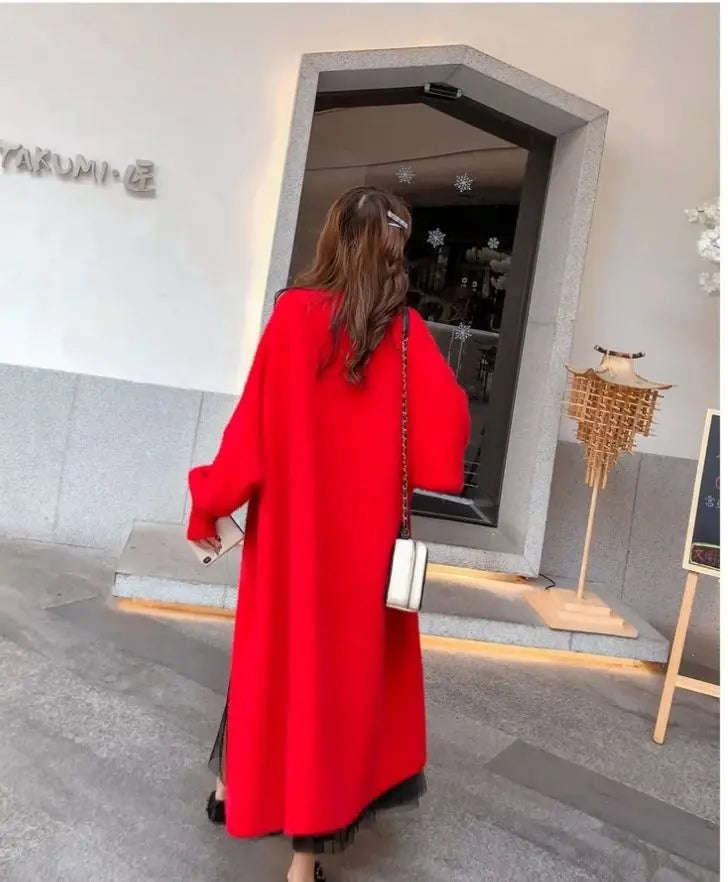 Plush Mink Knit Cardigan – Winter Luxe Edition