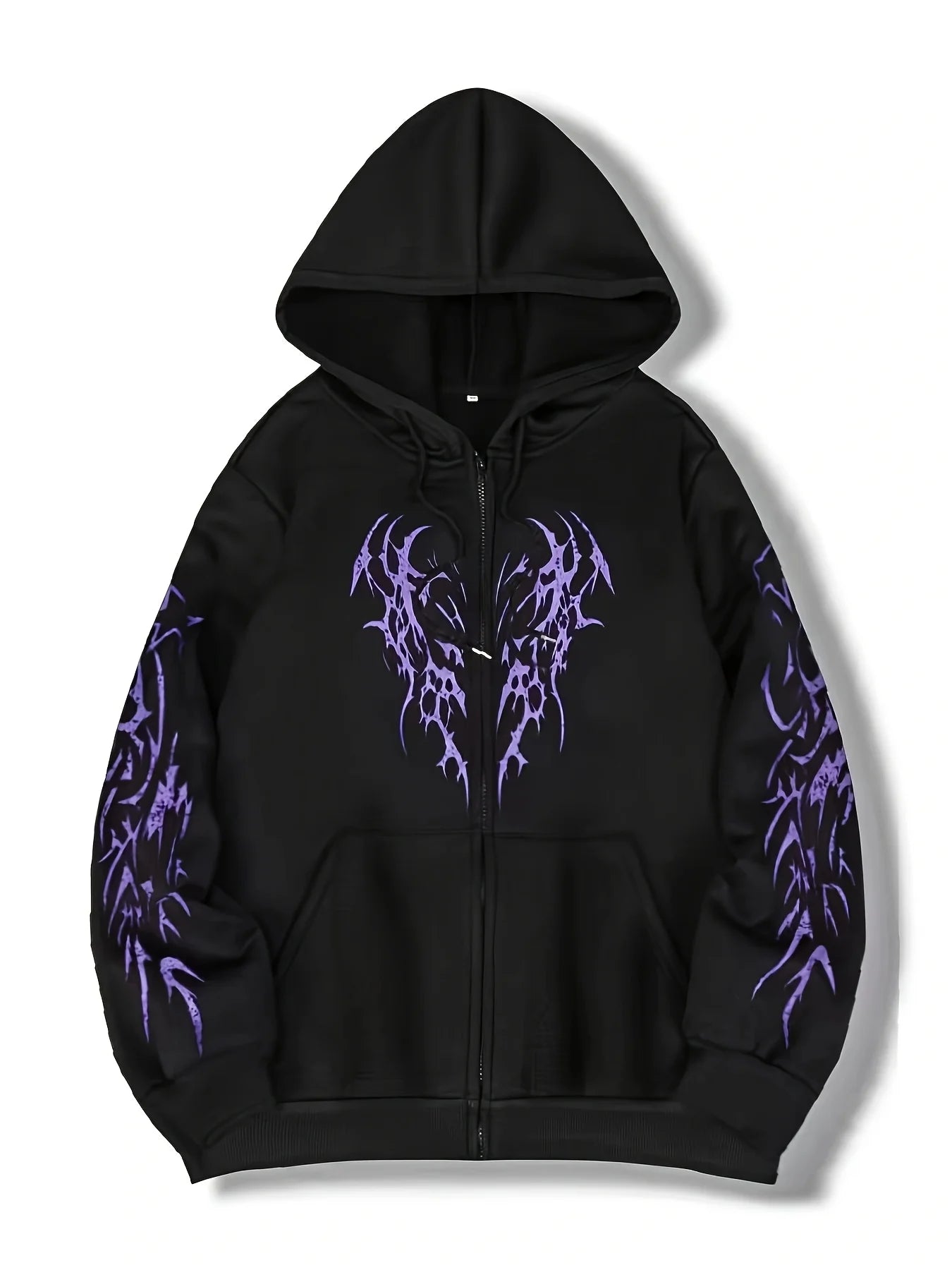 Nightcore Luxe Zip Hoodie