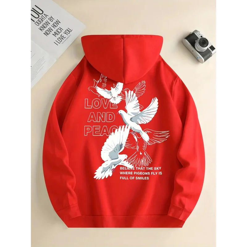 Luxury Dove Peace Hoodie – 2025 Edition