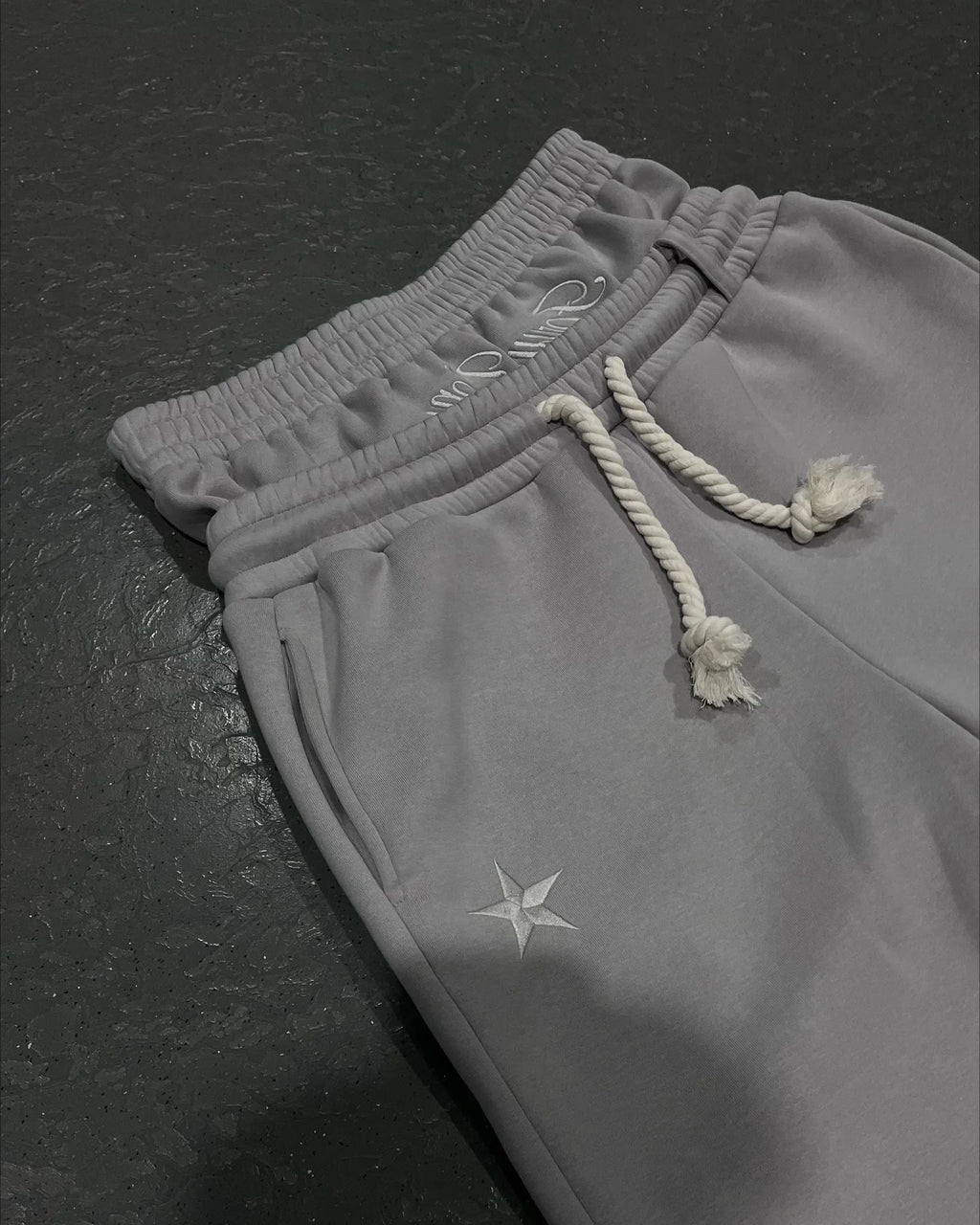 Vintage Double-Layer Sweatpants – Y2K Streetwear