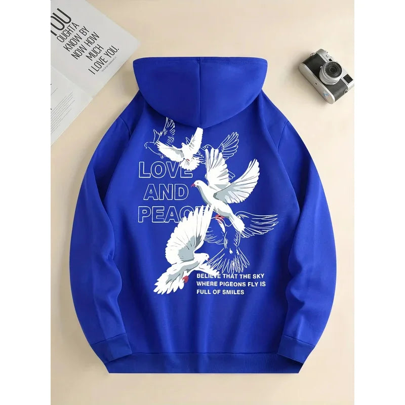 Luxury Dove Peace Hoodie – 2025 Edition