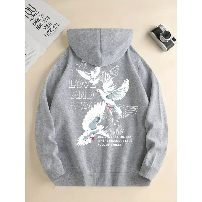 Luxury Dove Peace Hoodie – 2025 Edition