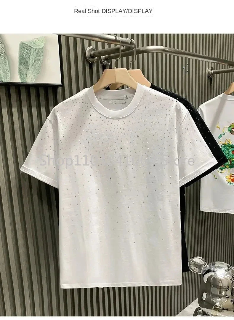Diamond Luxe Tee – 2025 Edition