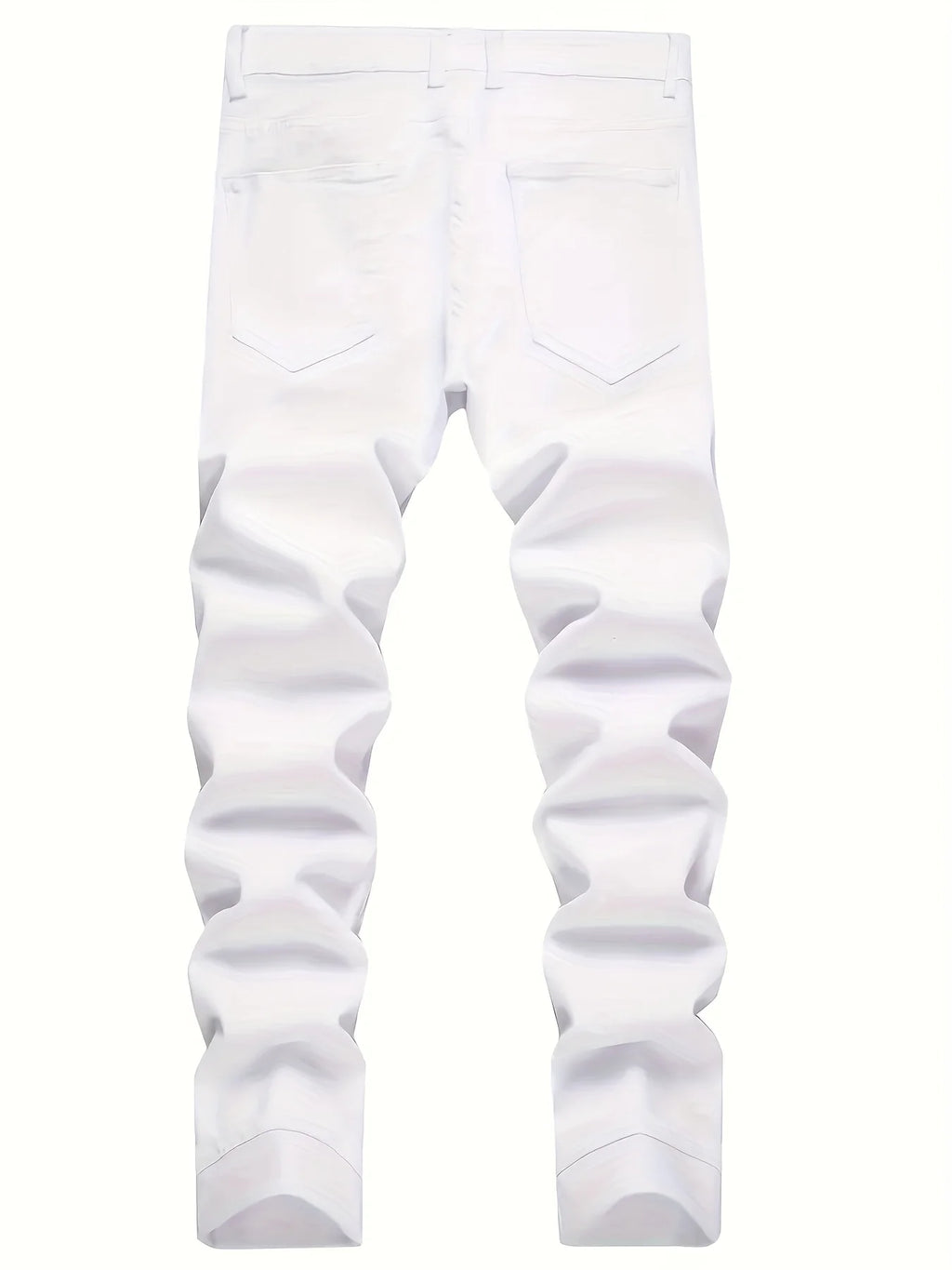 Signature Patch Denim – Stretch Fit Jeans