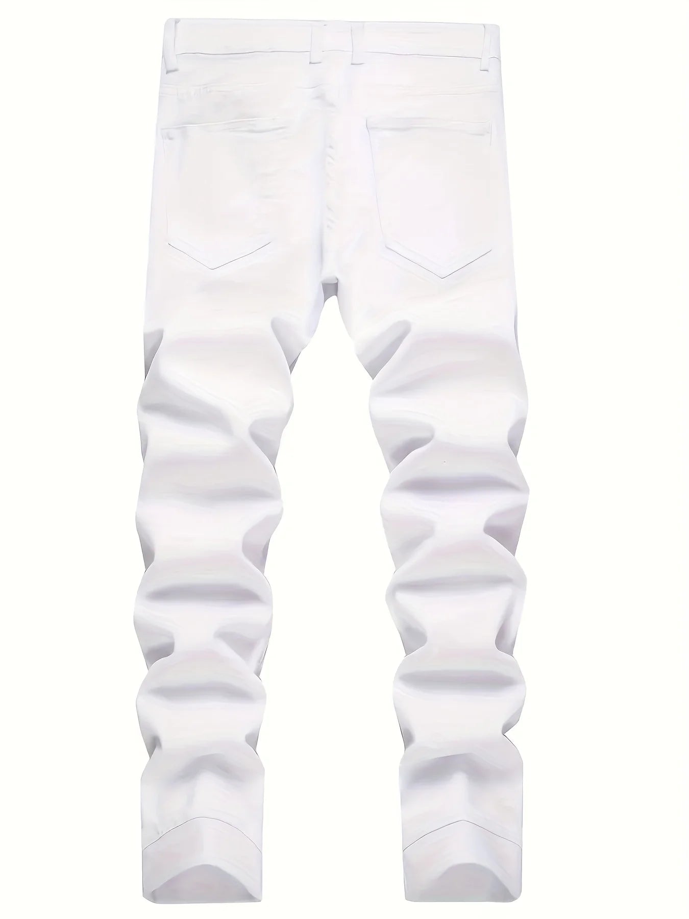 Signature Patch Denim – Stretch Fit Jeans