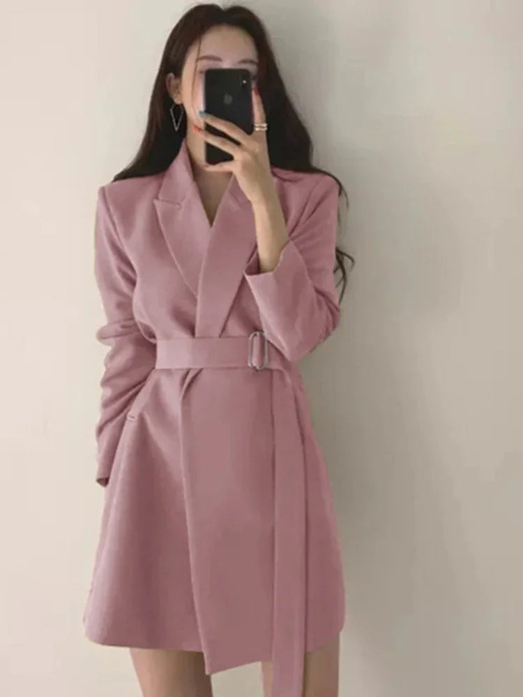 Elegant White Blazer – High-End Women's Jacket