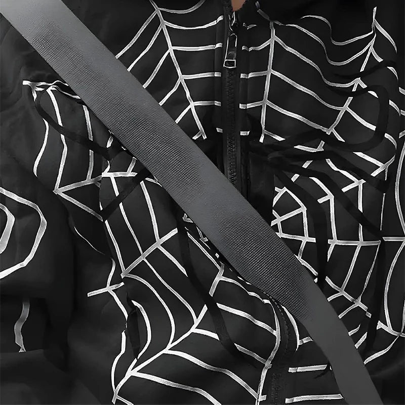 SilkWeb Sexy Zip Hoodie