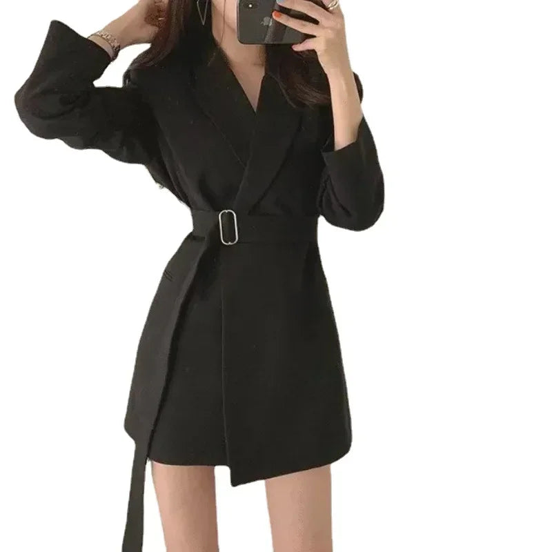 Elegant White Blazer – High-End Women's Jacket